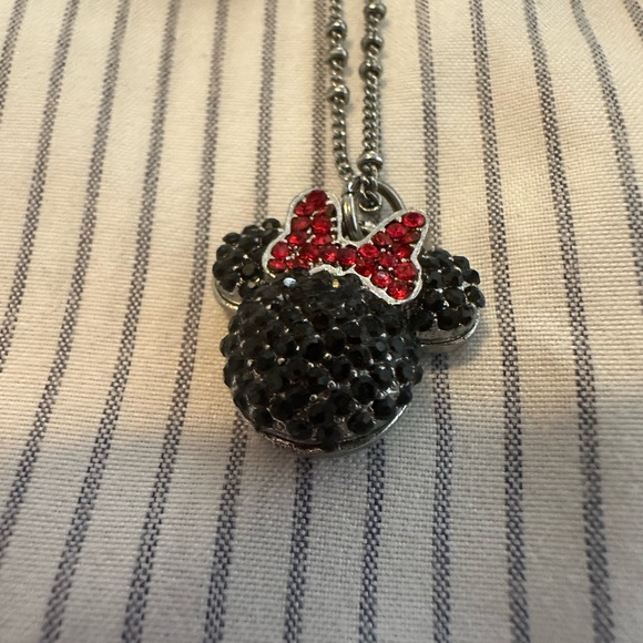 Disney Minnie Mouse Necklace and Earrings Set - Picture 3 of 12